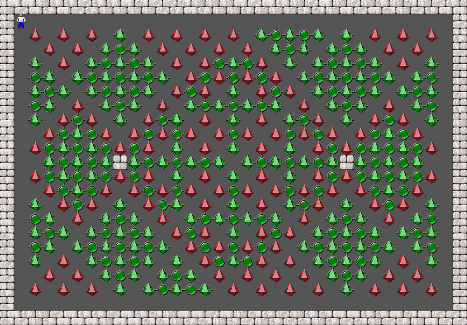 Сокобан Attrition 4 уровень 6